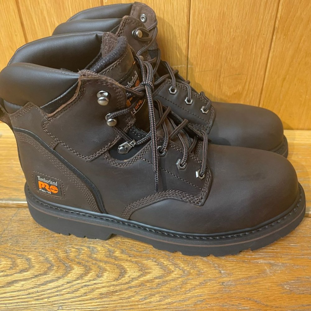 Timberland Pro Men's Industrial WATERPROOF Work Boot 33034 ALL SIZES
